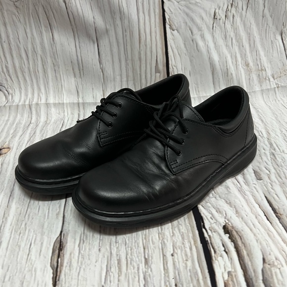 Dr. Martens Industrial Full Grain Black Oxford Shoes - size 10 - New In Box - Picture 5 of 10